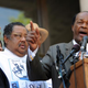 Council member Marion Barry (right) makes spirited remarks during a DCVote news conference to oppose the Second Amendment Enforcement Act, which would strip Washingon, D.C., of local control over its gun laws, on May 4, 2010, at City Hall in Washington, D.C.
TIM SLOAN/AFP/Getty Images